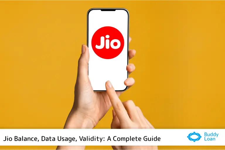 Jio Balance Check Number