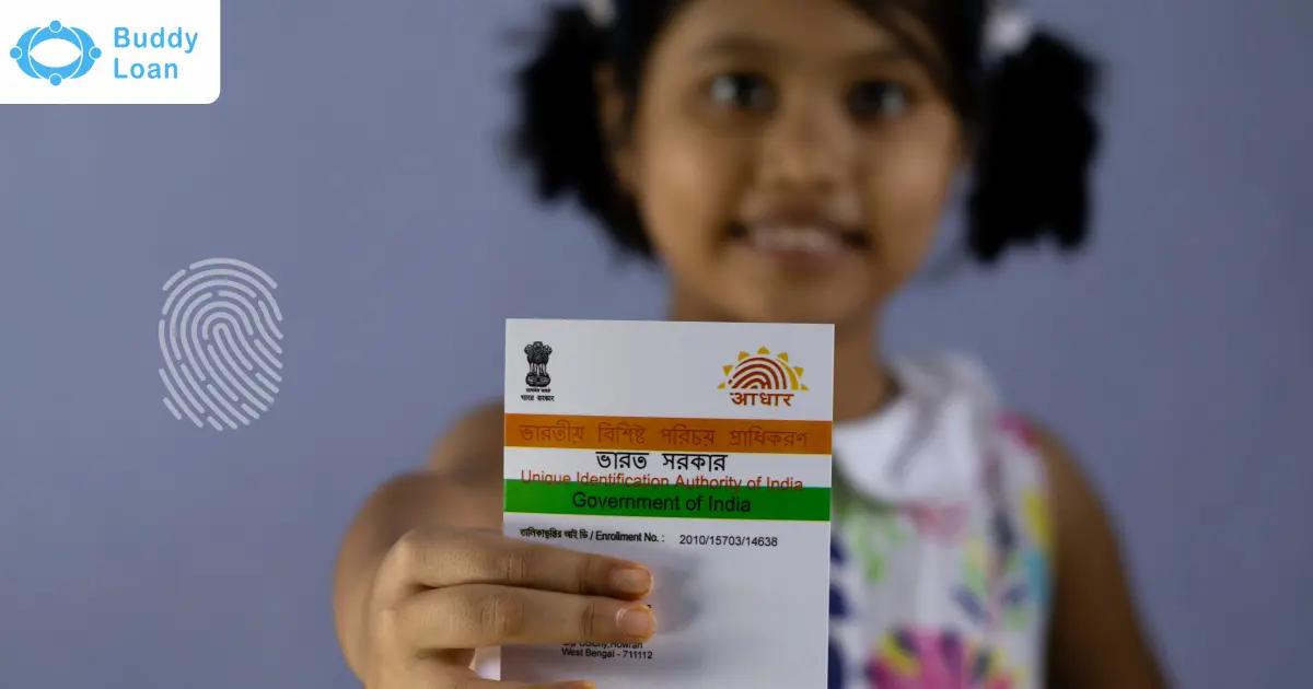 Aadhaar Biometric update 2025 for children