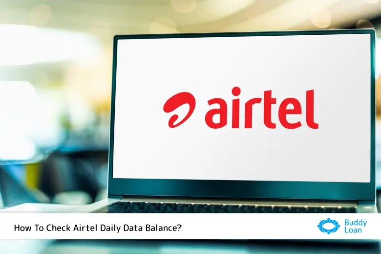Airtel Balance Check Number
