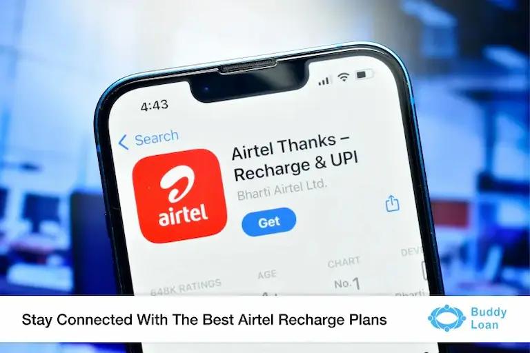 Airtel Recharge Plans