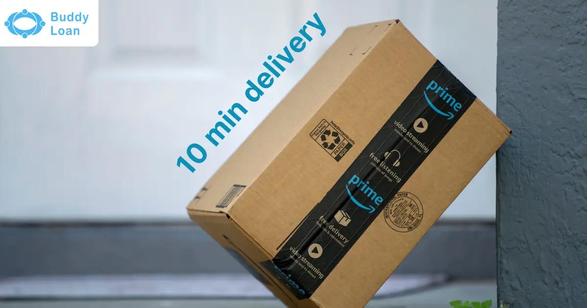Amazon Now 10-minute delivery