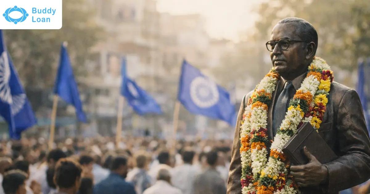 Ambedkar Jayanti celebration
