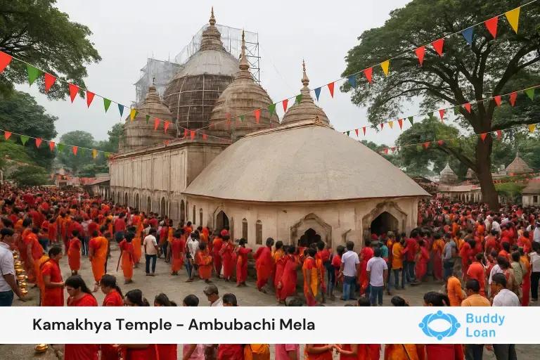 Ambubachi Mela 2025