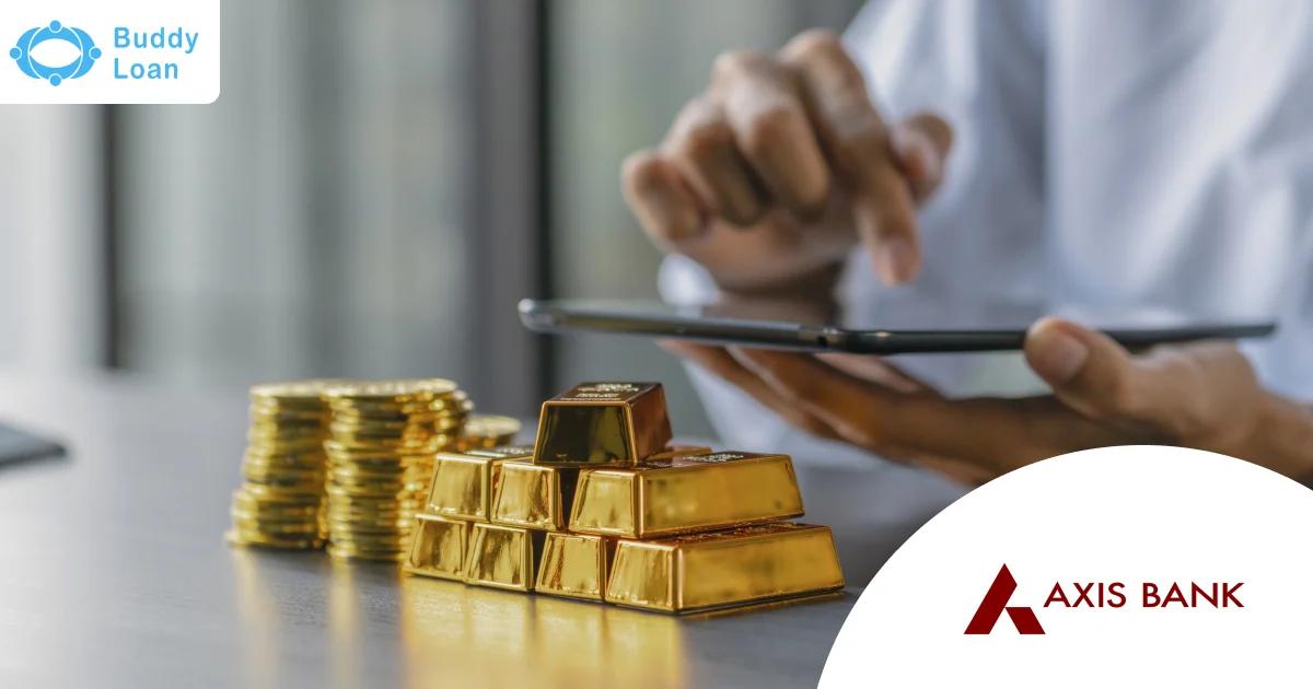 Axis Bank Gold Loan per Gram Rate