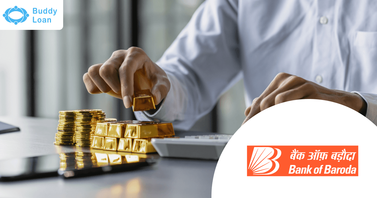 Bank of Baroda Gold Loan Per Gram Rate
