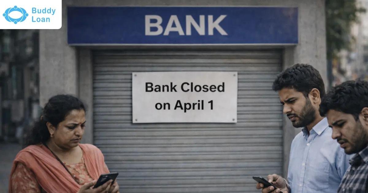 Are banks closed on April 1 2026 bank holiday India annual closing