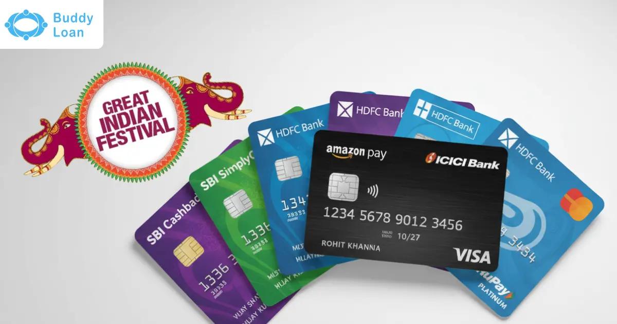 Best Credit Cards for Amazon Festive Sale 2025