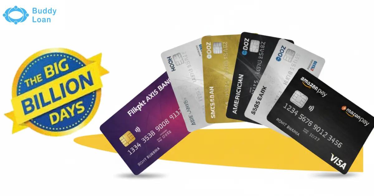 Best Credit Cards for Flipkart Big Billion Days