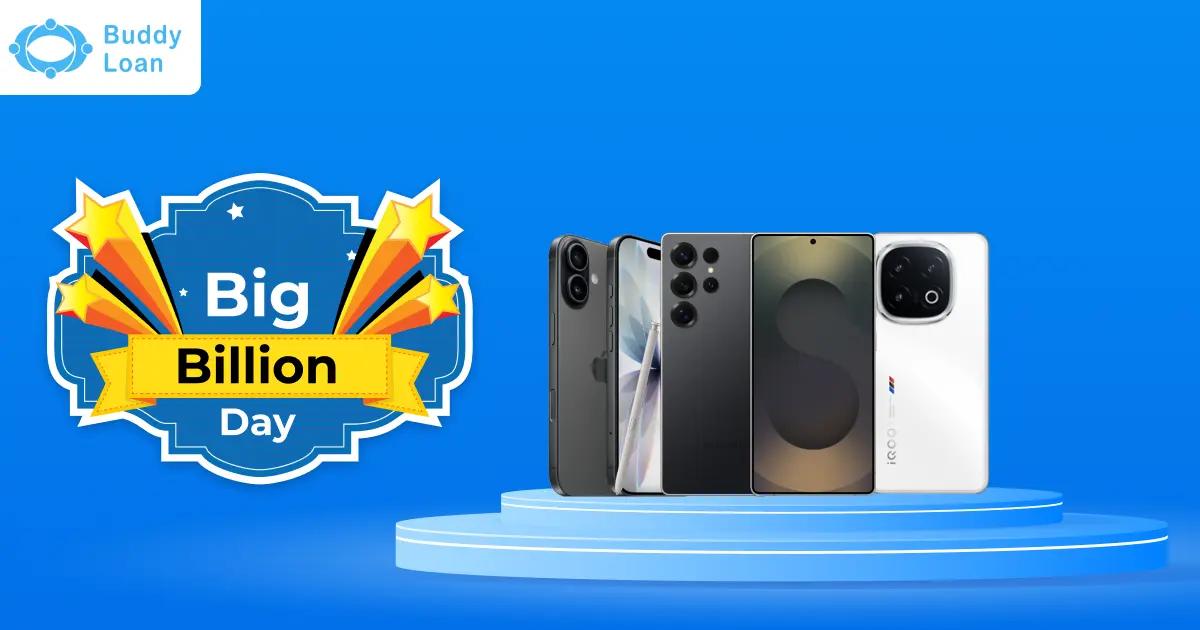 Best Smartphones in Flipkart Big Billion Days Sale