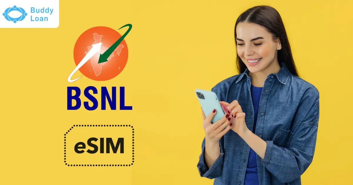 BSNL Launches eSim Services
