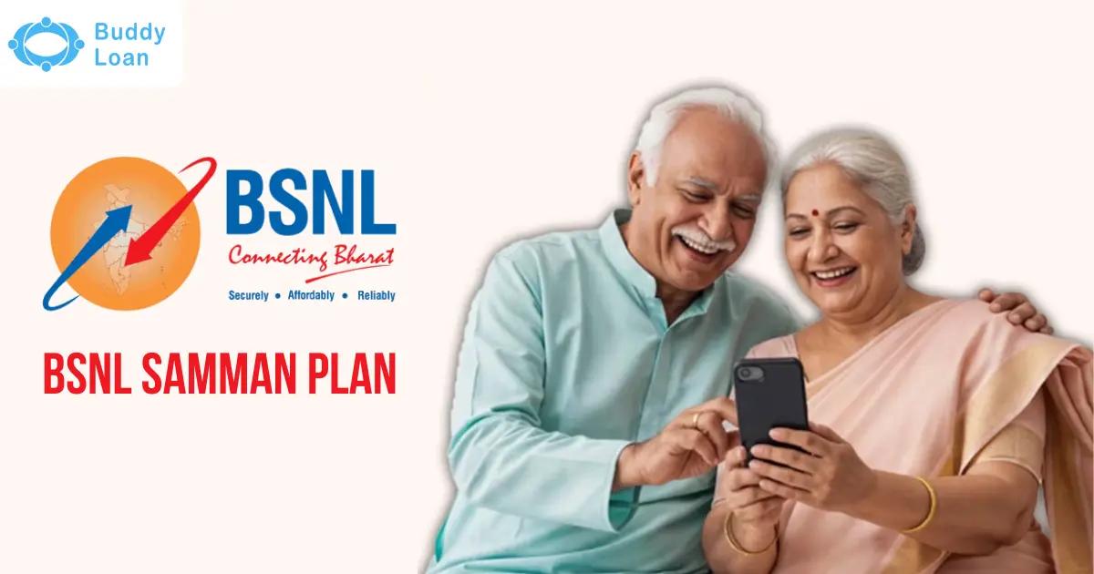 BSNL Samman Plan for Senior Citizens