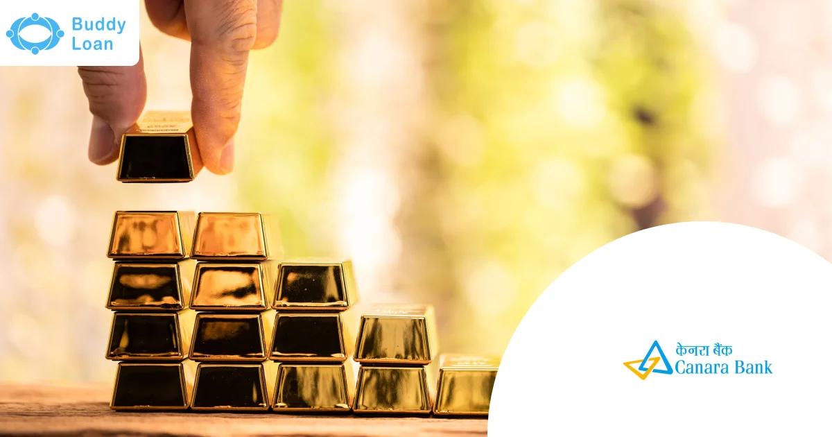 Canara Bank Gold Loan Rate per Gram