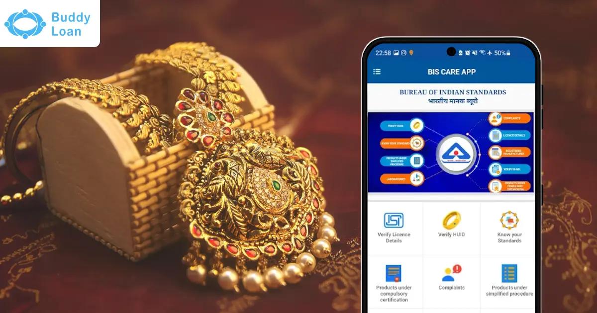 Check Gold Purity on BIS Care App