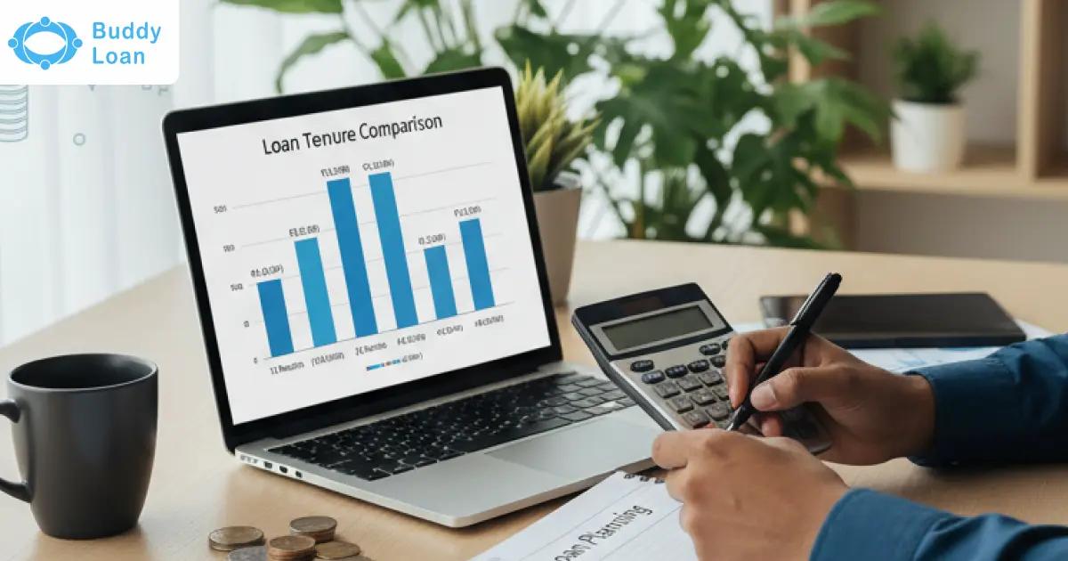 Choose Personal Loan Tenure