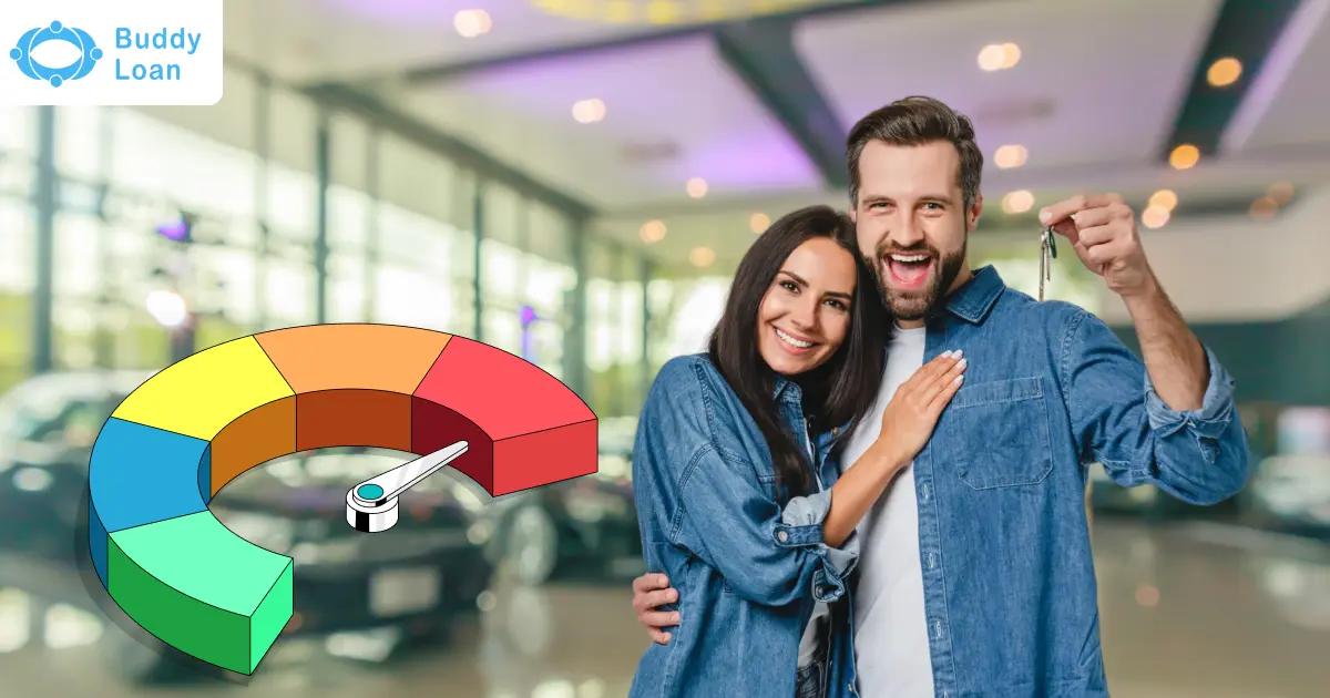 Credit score required to buy car