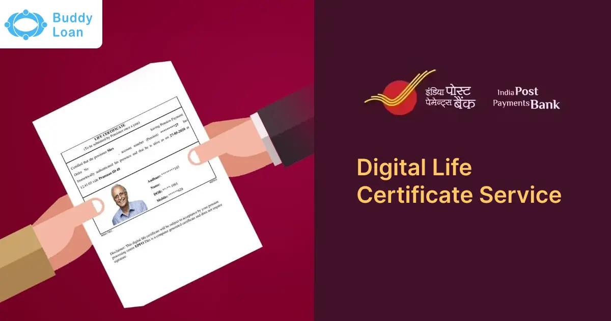 India Post Life Certificate Service