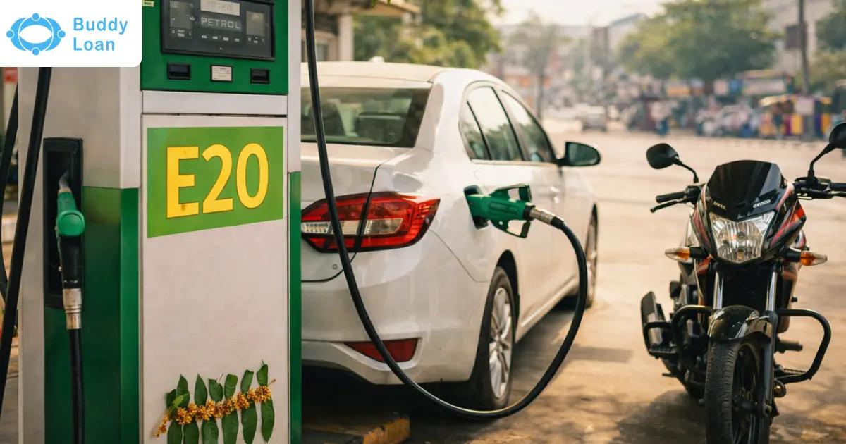 Impact of E20 Petrol on Car and Bike, Effective from 1st April