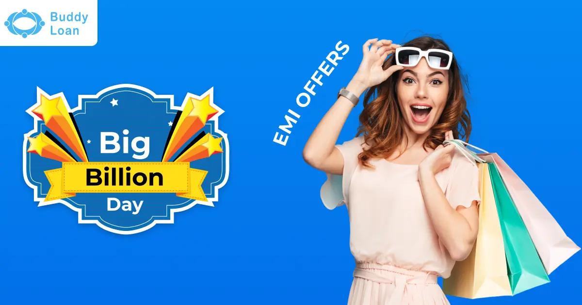 Best EMI Offers in Flipkart BBD Sale