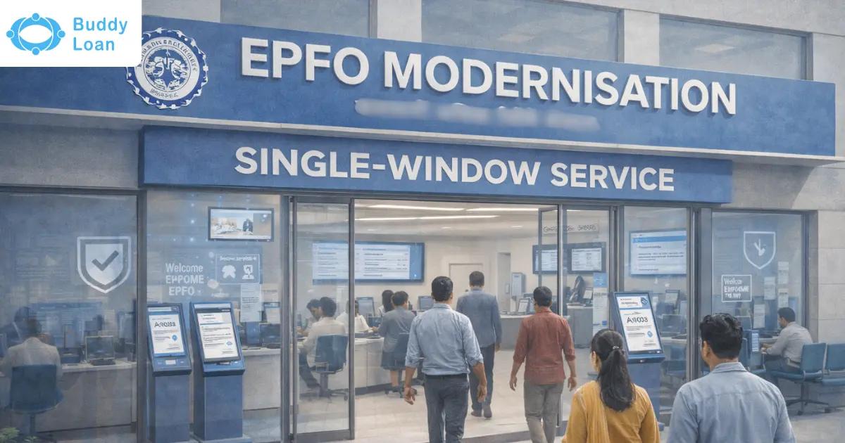 EPFO Offices to be Redeveloped Like Passport Seva Kendra