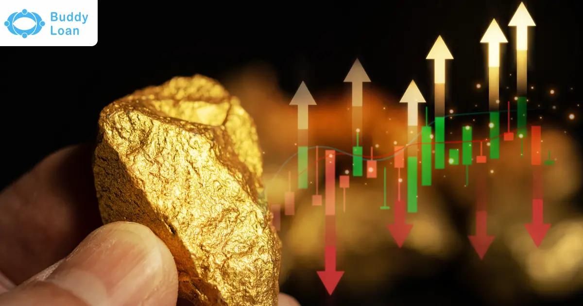 Gold rate Hits all time high