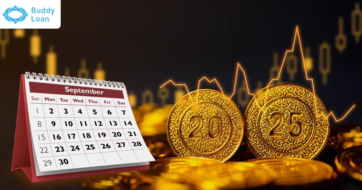 Gold Price Forecast September 2025