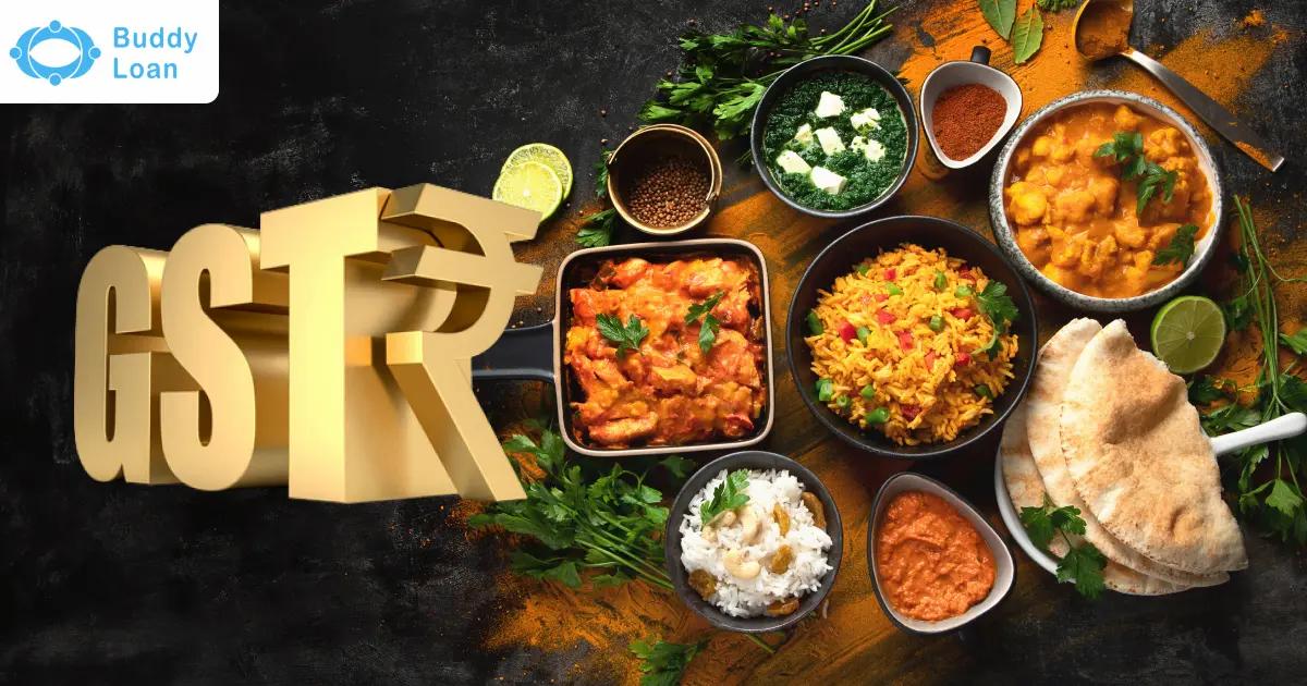 GST on Food in Restaurants Dining
