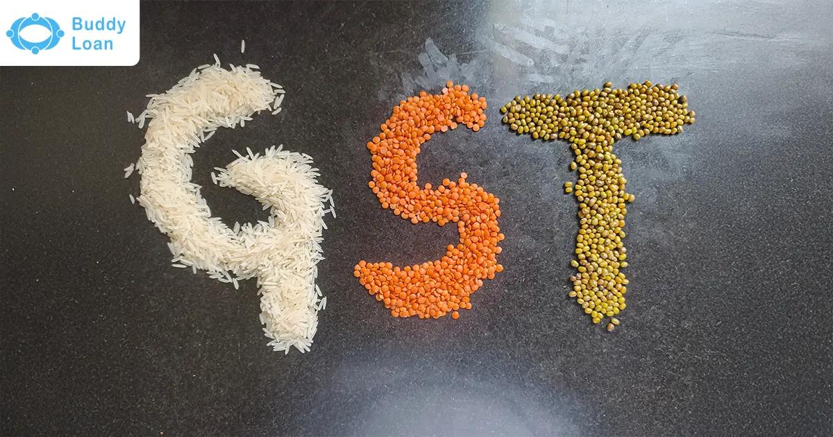 Image showing impact of GST 2.0 reforms on food and essentials.