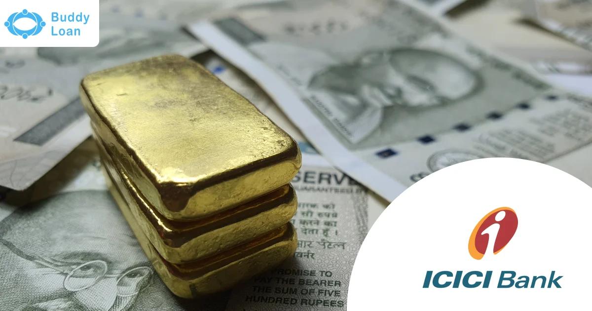 ICICI Bank Gold Loan per Gram Rate