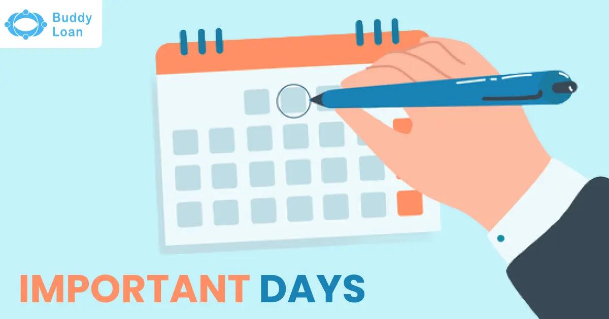 Important Days