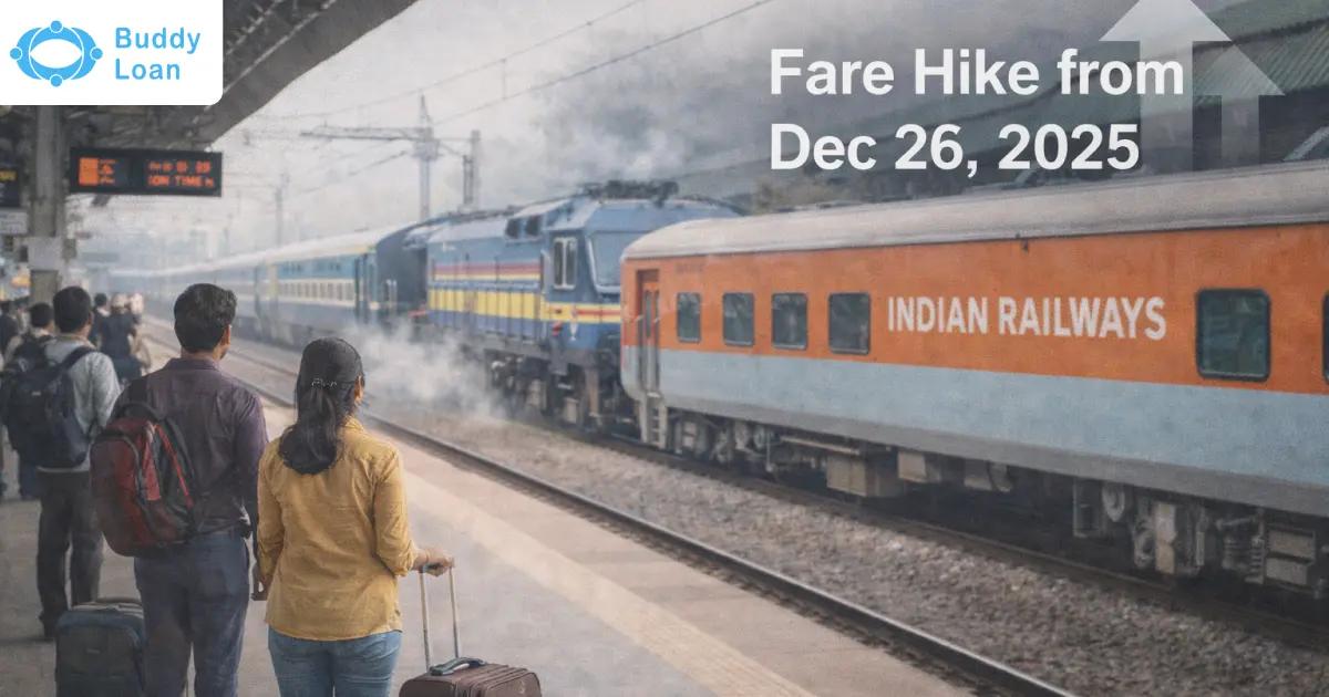 Indian Railway Ticket Price Hike 2025
