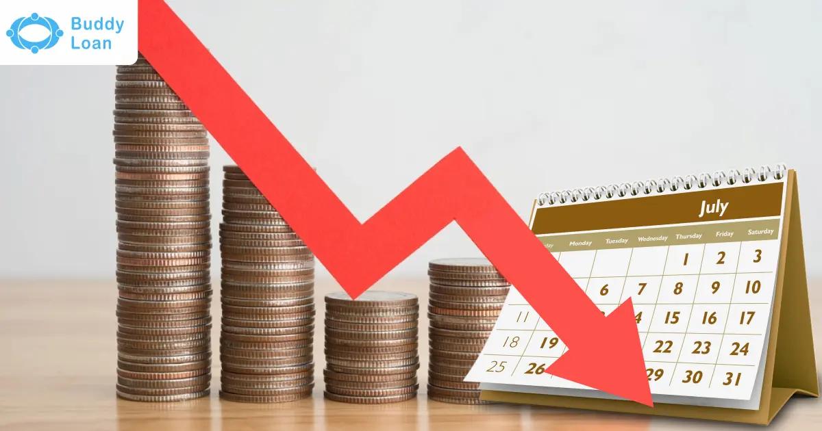 Indias CPI inflation falls low in July 2025