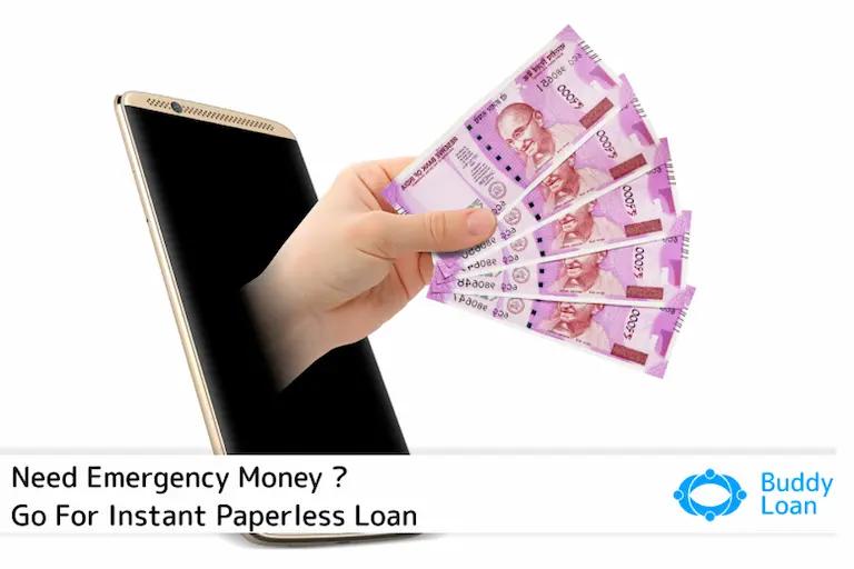 In Need of Emergency Loan? Then Apply for an Instant Paperless Loan Now!