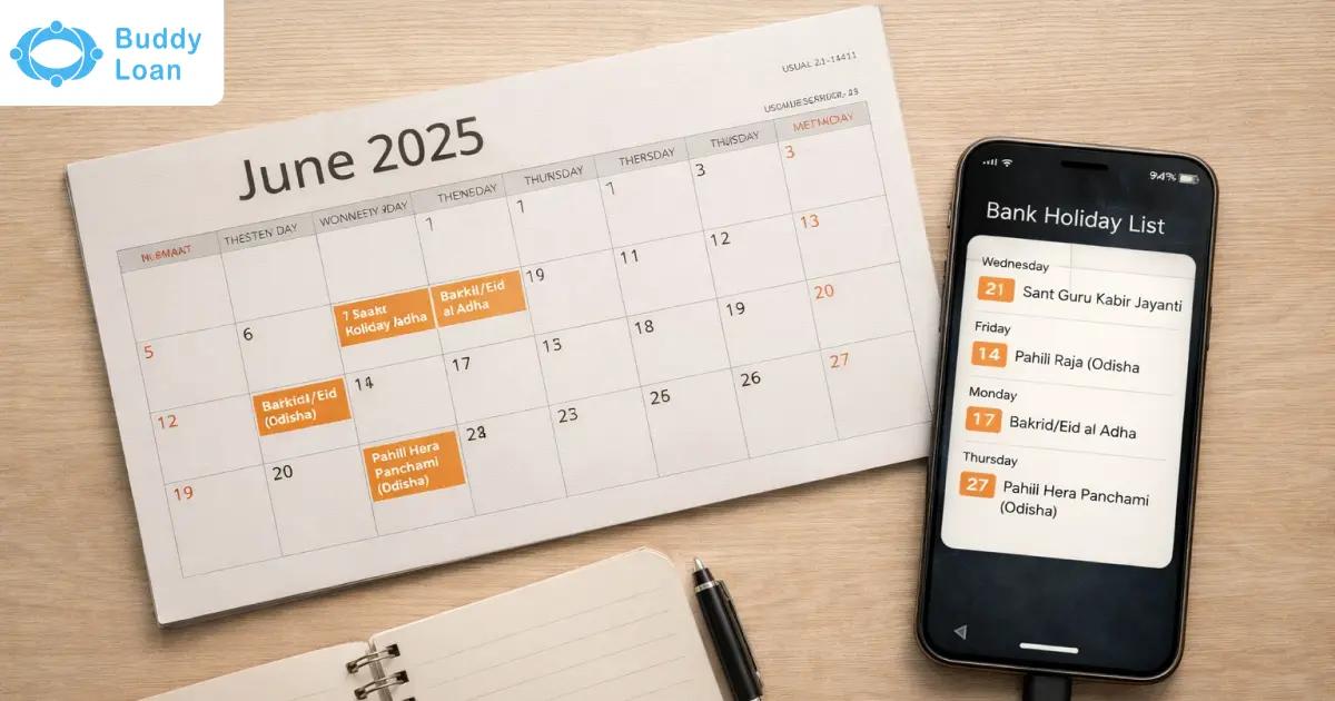 June 2025 Bank Holidays