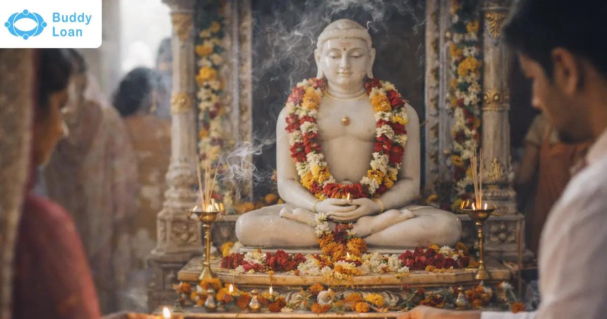 Mahavir Jayanti 2026 celebration Lord Mahavira birth anniversary India