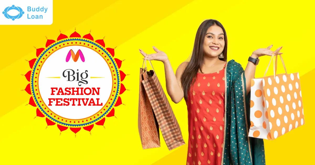 Myntra big fashion festival