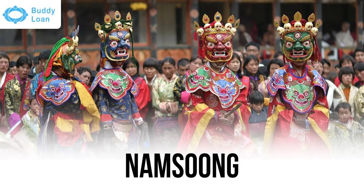 Losoong or Namsoong Holiday