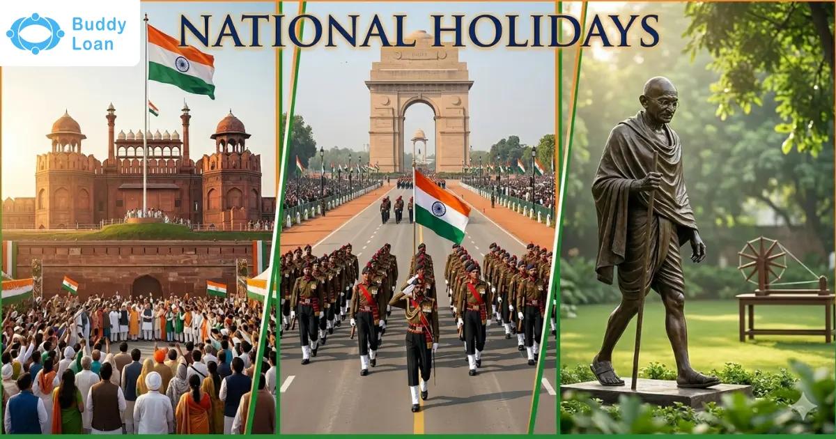 List of National Holidays in India