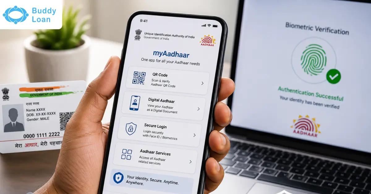 New Aadhaar App Launched