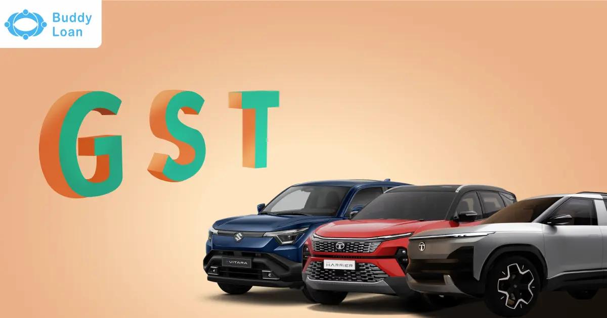 New GST Rates on Four-wheelers