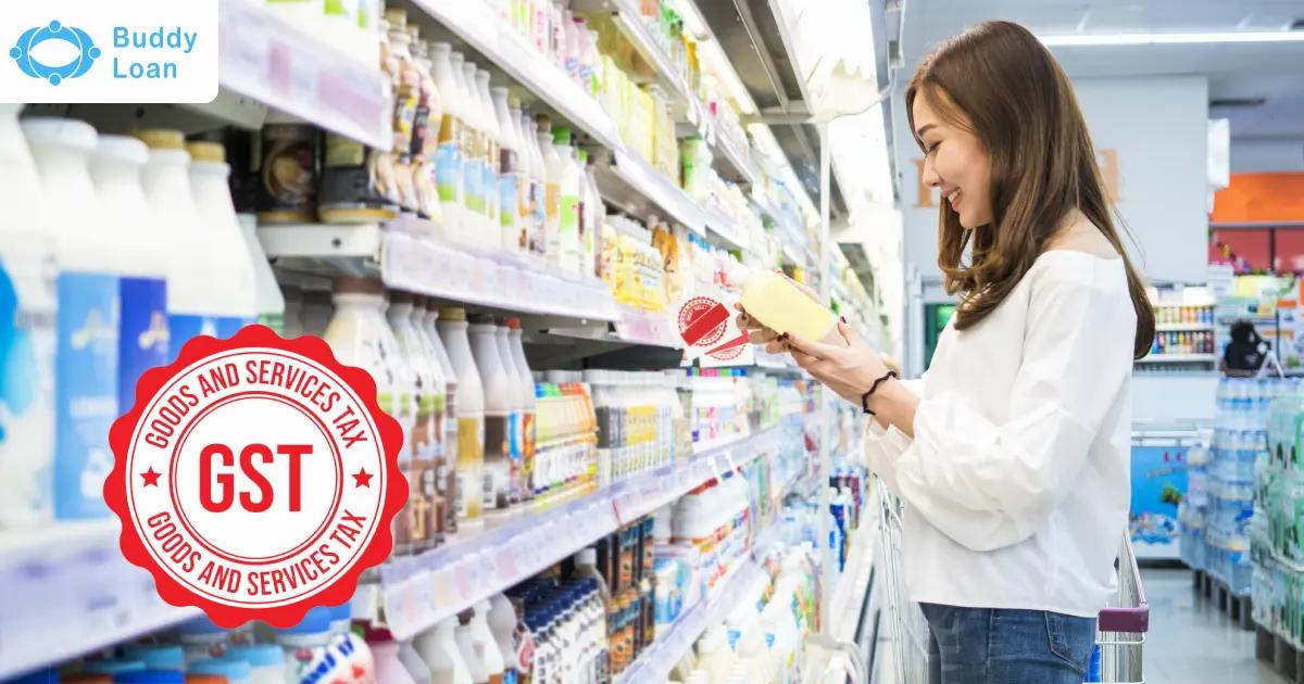 New GST Rates on Dairy products