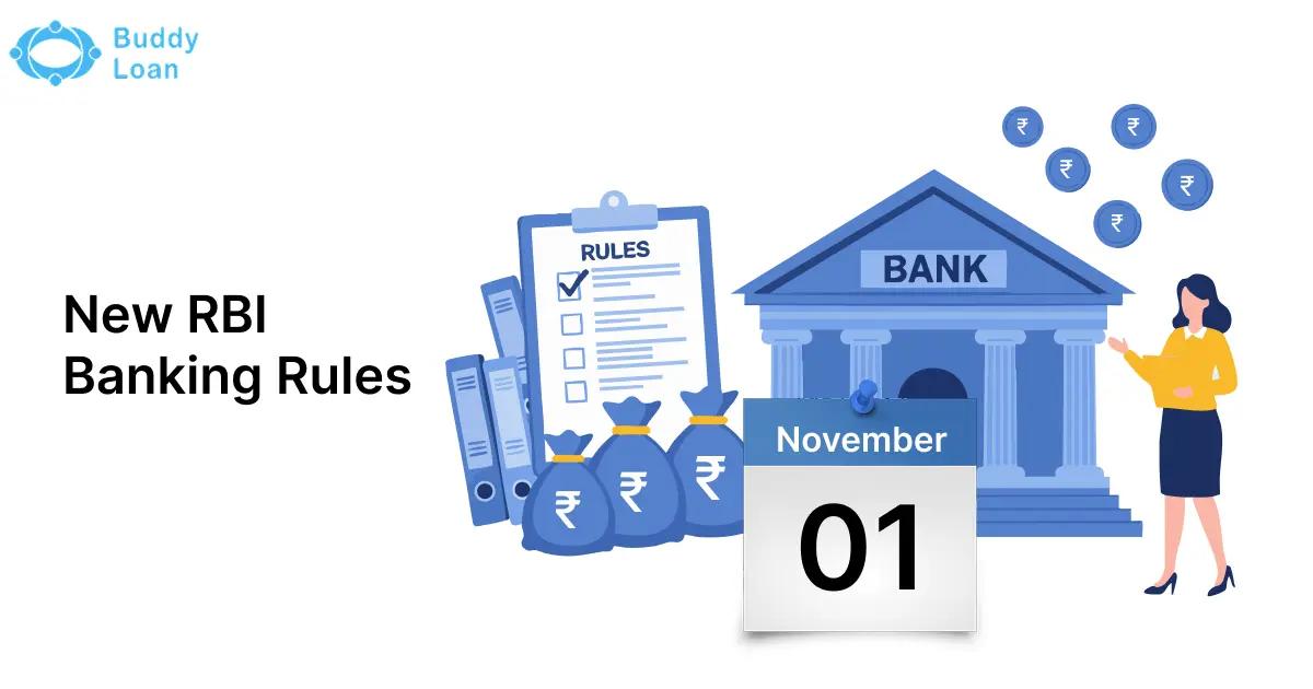 New RBI Banking Rules from Nov 2025