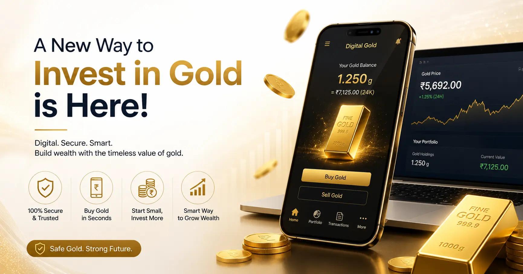 Electronic Gold Receipts a New Way to Invest in Gold