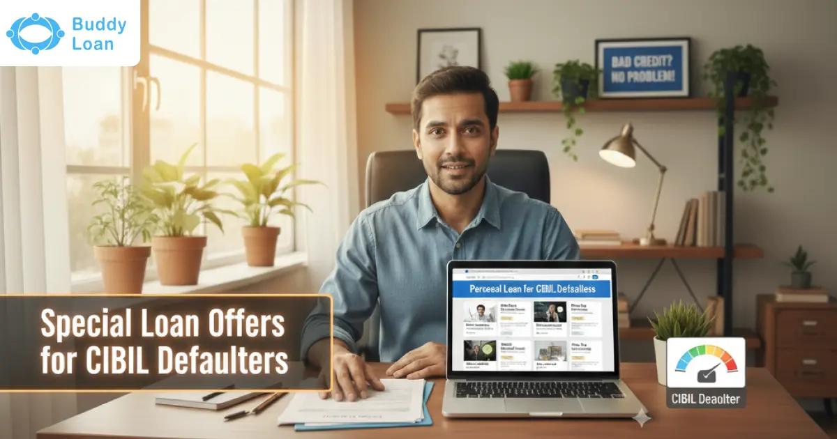 Personal Loan for CIBlL Defaulters