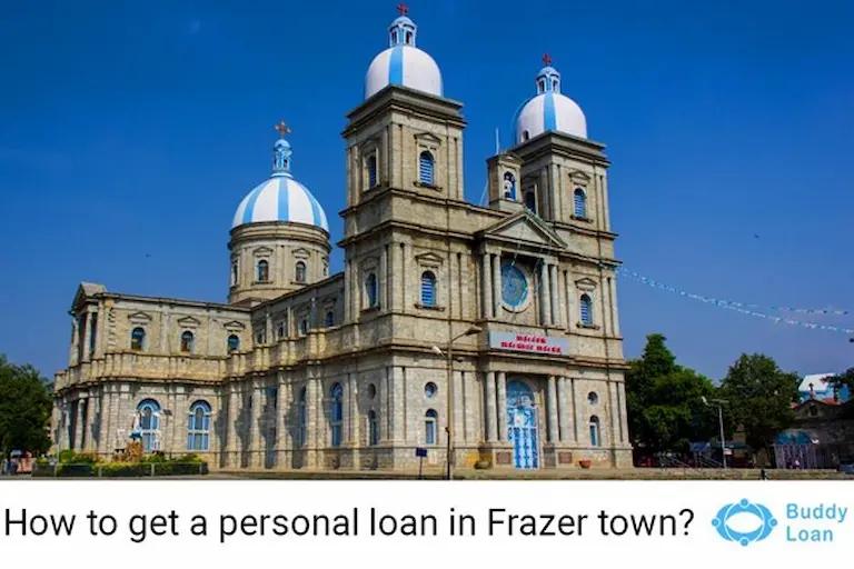 Get A Personal Loan In Frazer Town, Bangalore