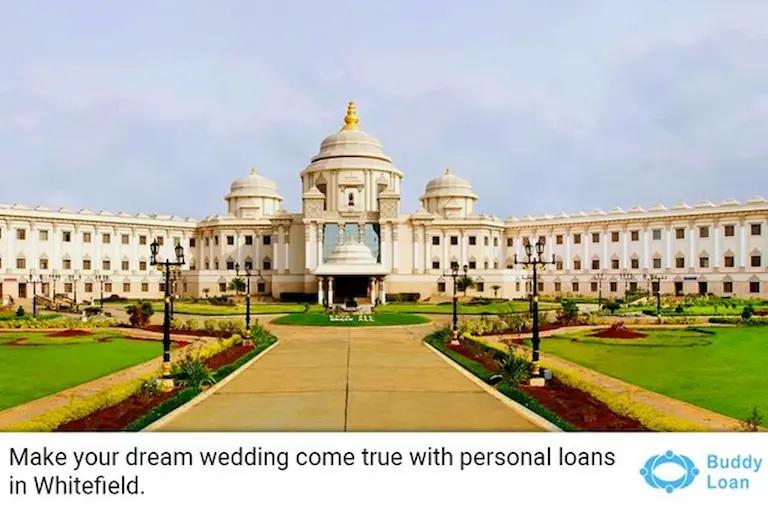 Now Plan Your Wedding In Whitefield With The Help Of A Personal Loan.