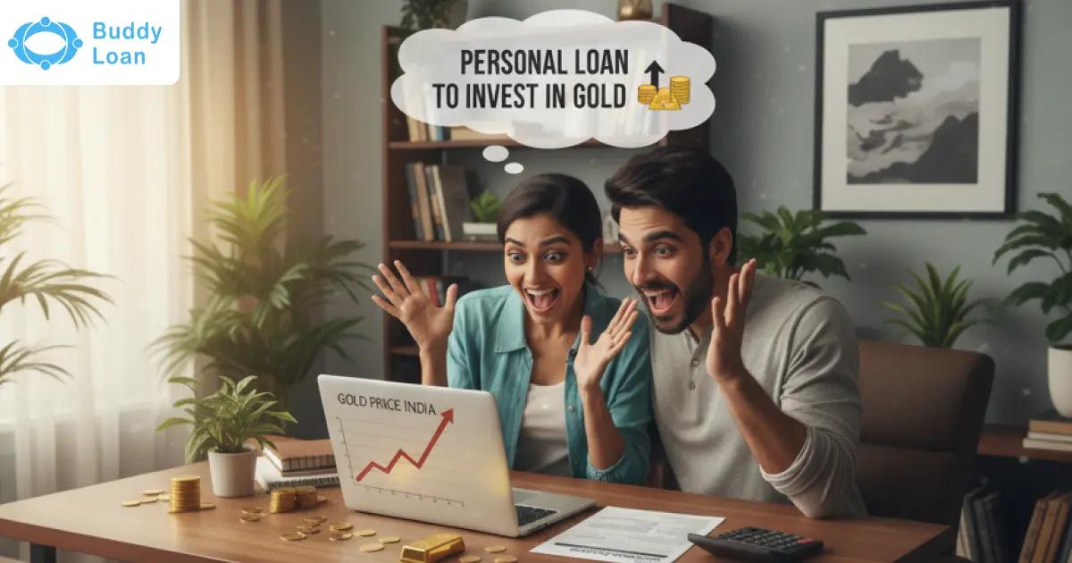 Personal Loan to Buy Gold
