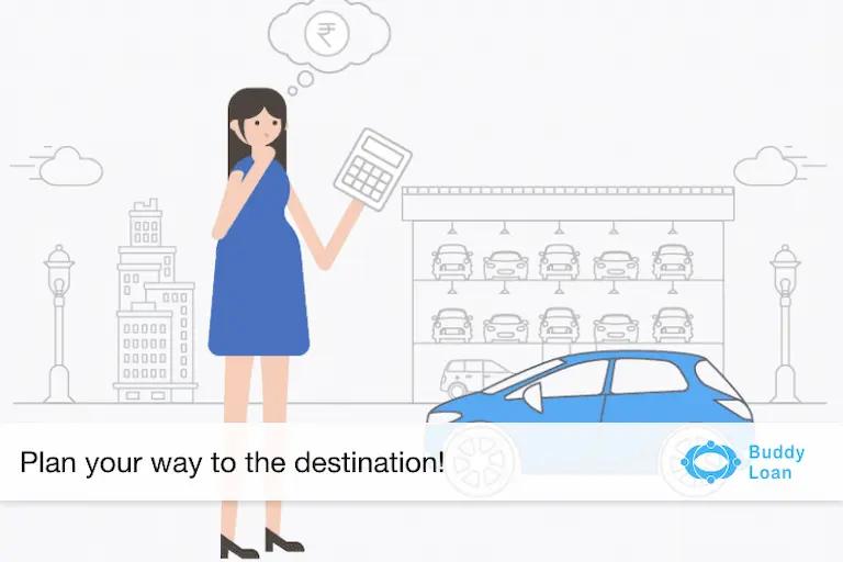EMI Points for Availing a Car Loan More Easily!