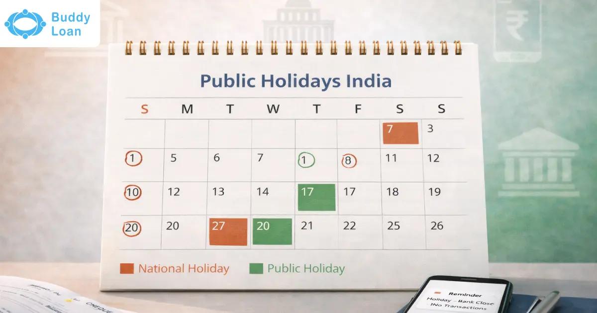Public Holidays in India