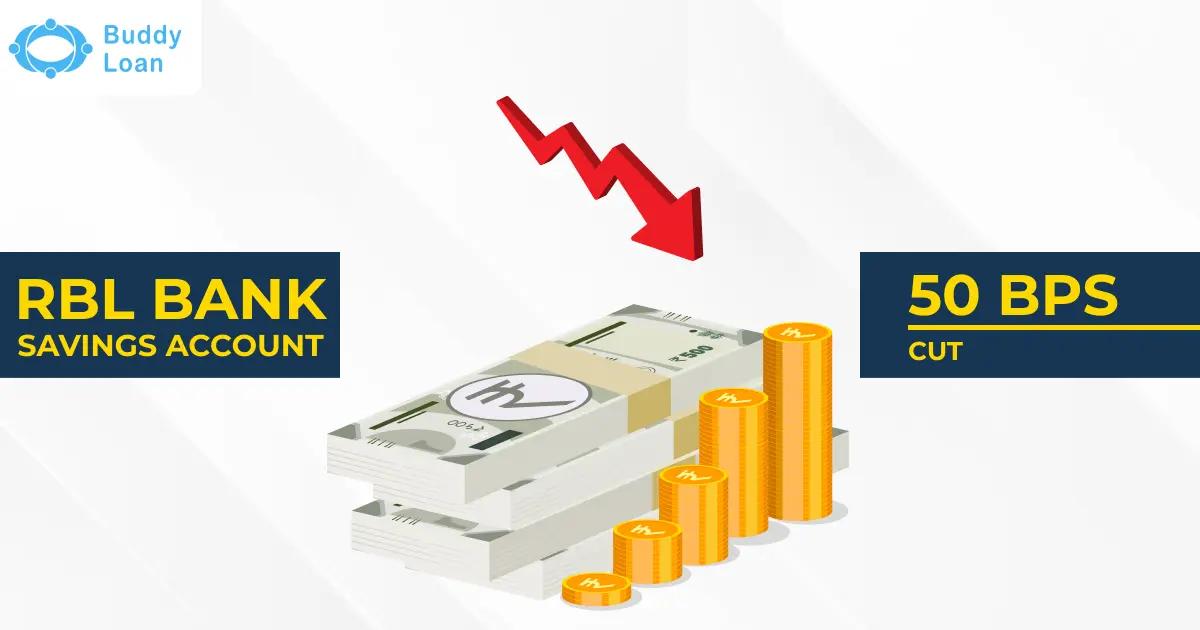 RBL Bank Cuts Interest Rates on Savings Account Deposits by 50 bps