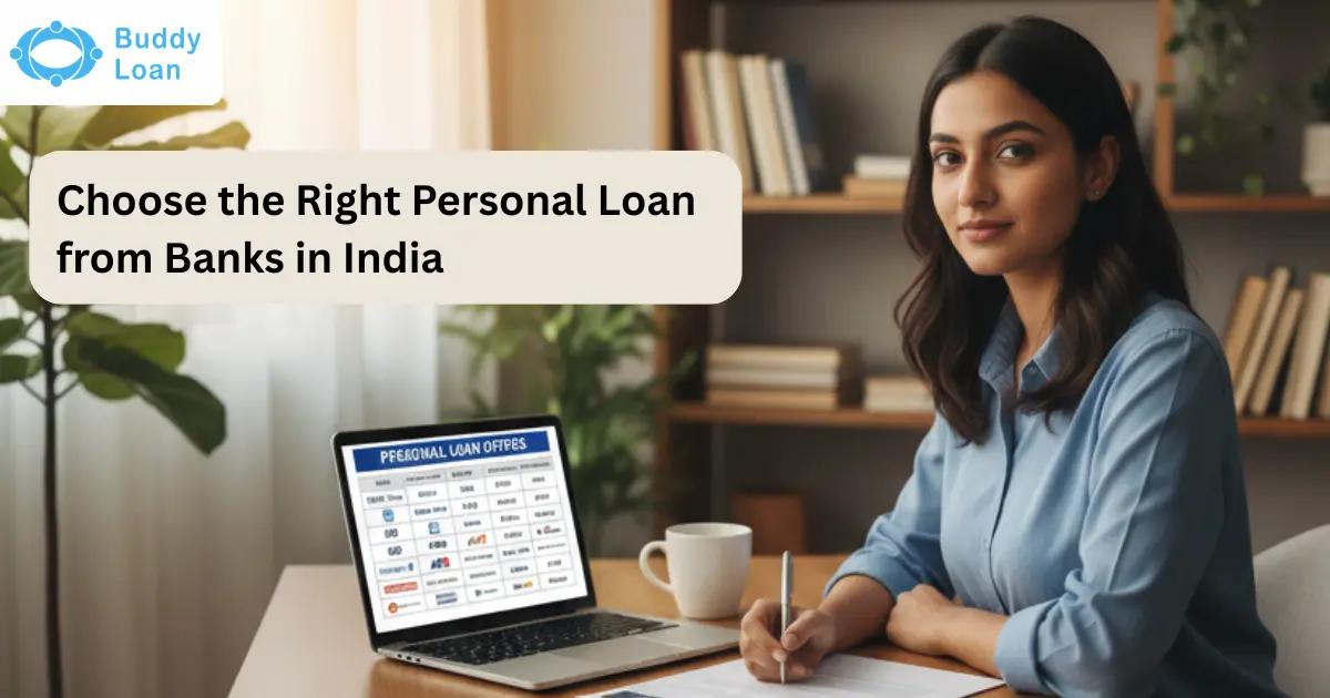 Choose the Right Personal Loan from Banks